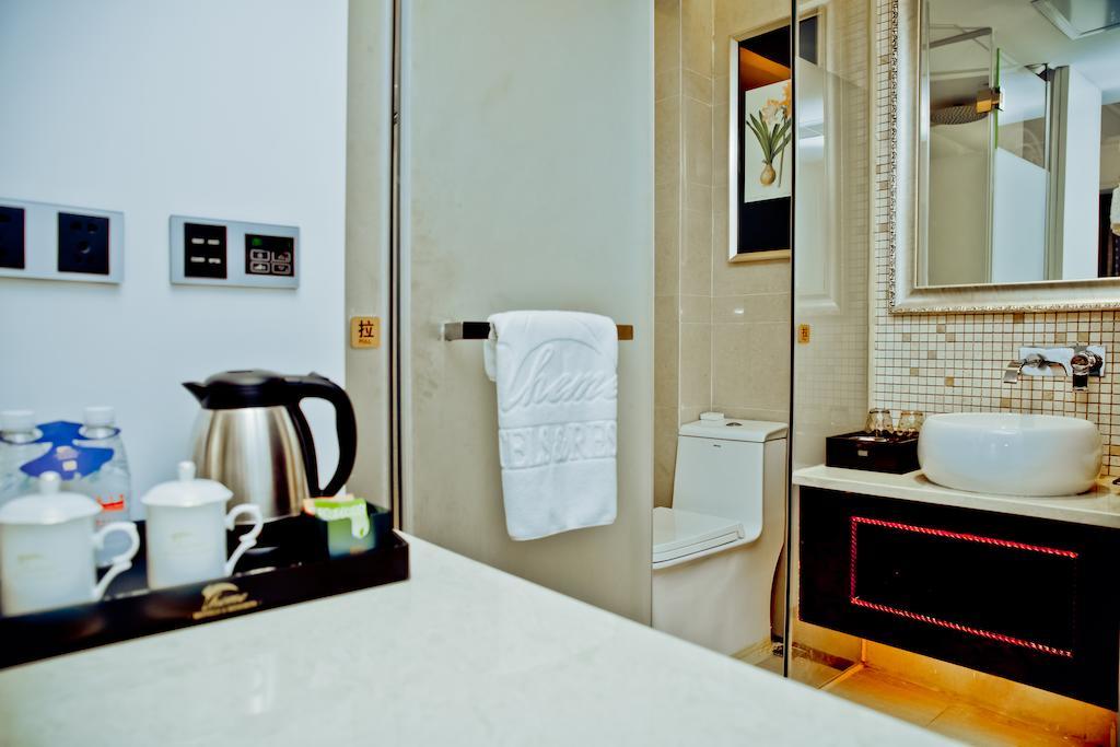 Chengdu Theme Hotel Zimmer foto
